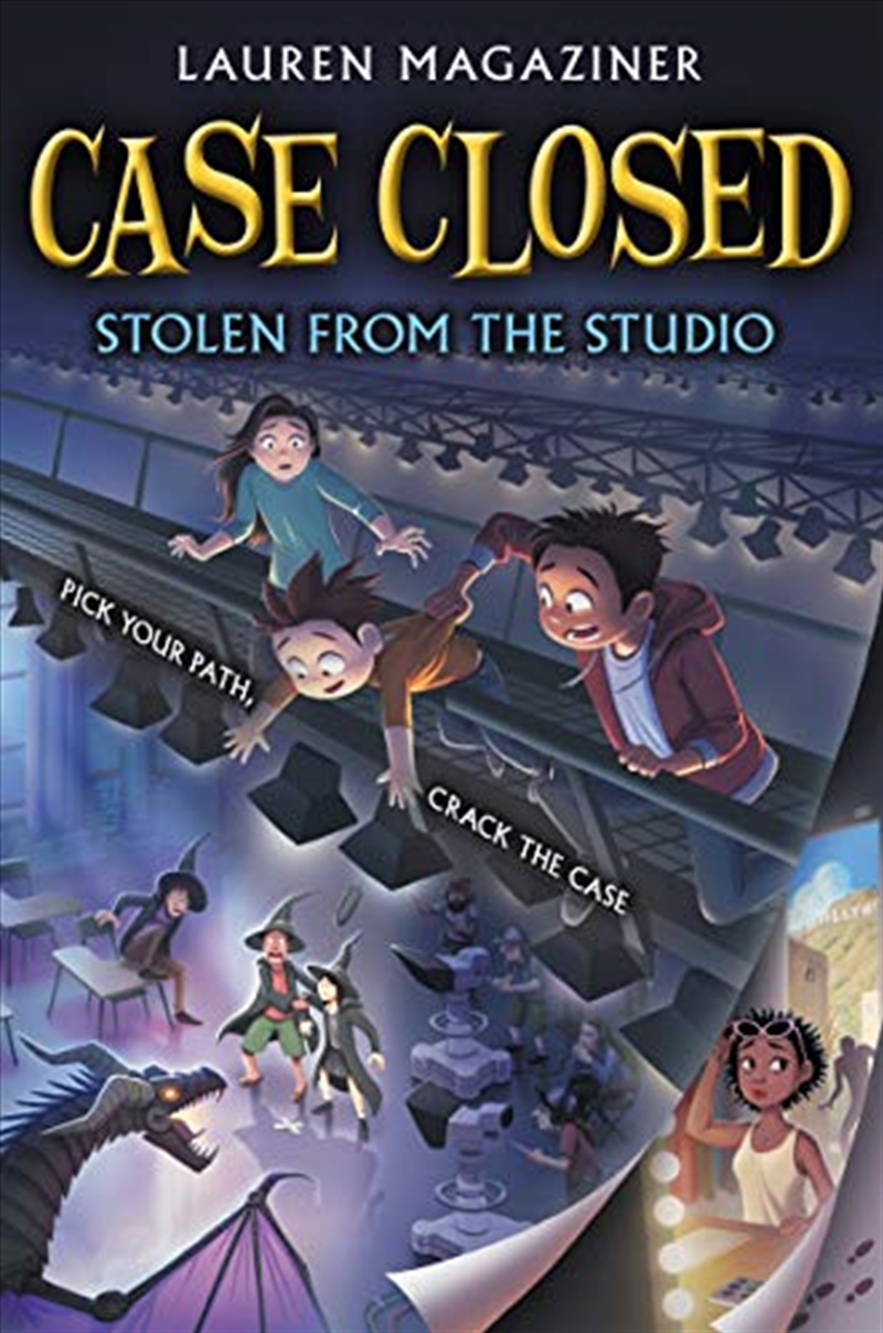 Case Closed #2: Stolen from the Studio/Product Detail/Childrens Fiction Books