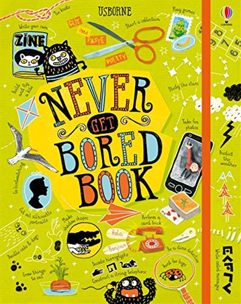 Never Get Bored Book/Product Detail/Kids Colouring