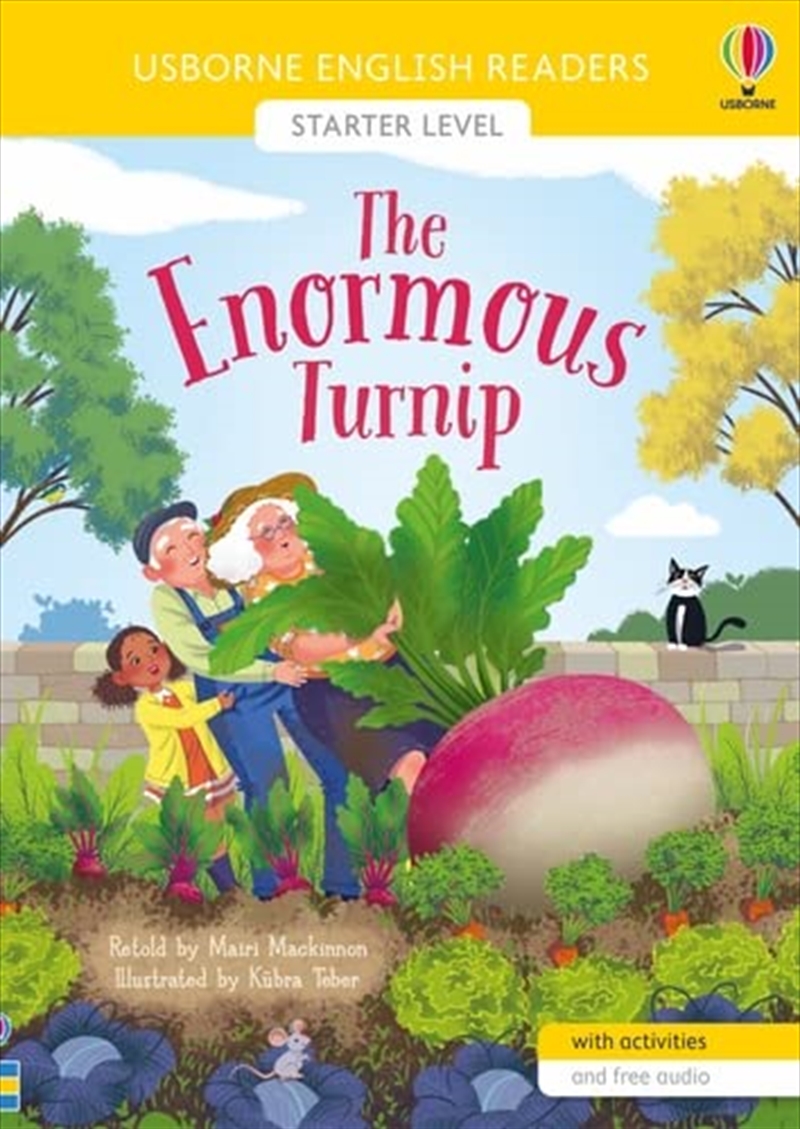 Buy The Enormous Turnip (English Readers Starter Level) 1 Online Sanity