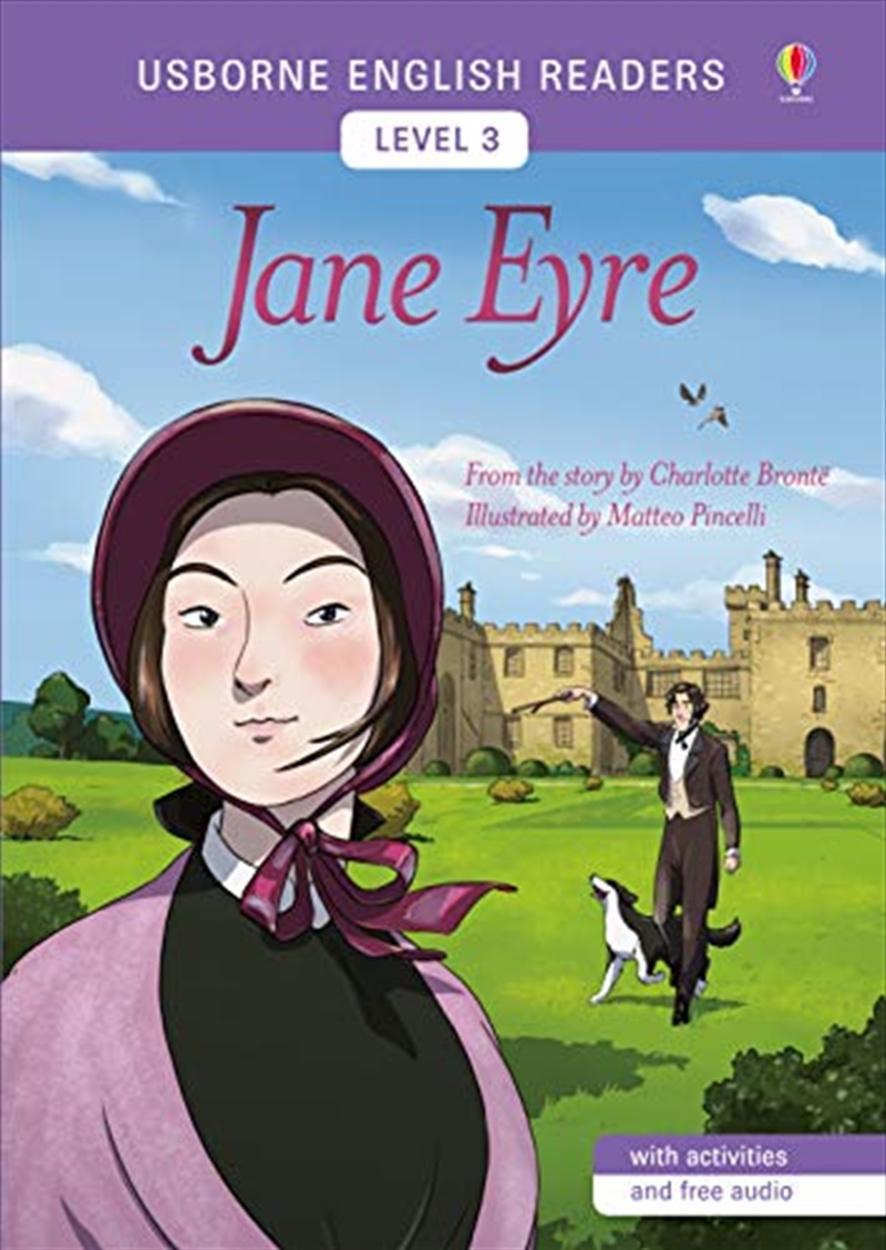 Jane Eyre - English Readers Level 3/Product Detail/English