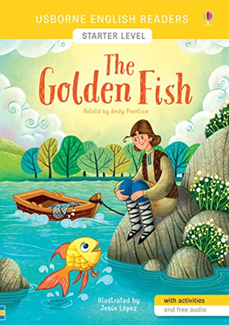 Buy The Golden Fish English Readers Starter Level Online Sanity