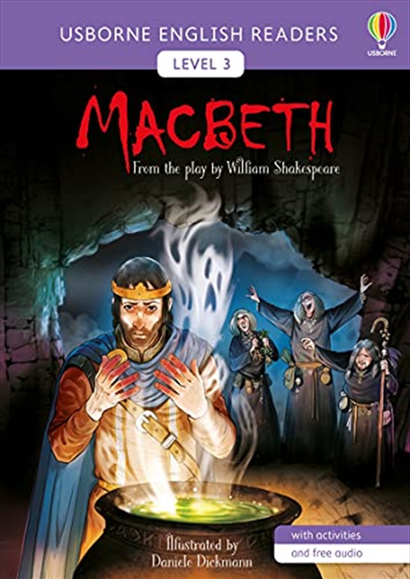 Macbeth - English Readers Level 3/Product Detail/Childrens Fiction Books