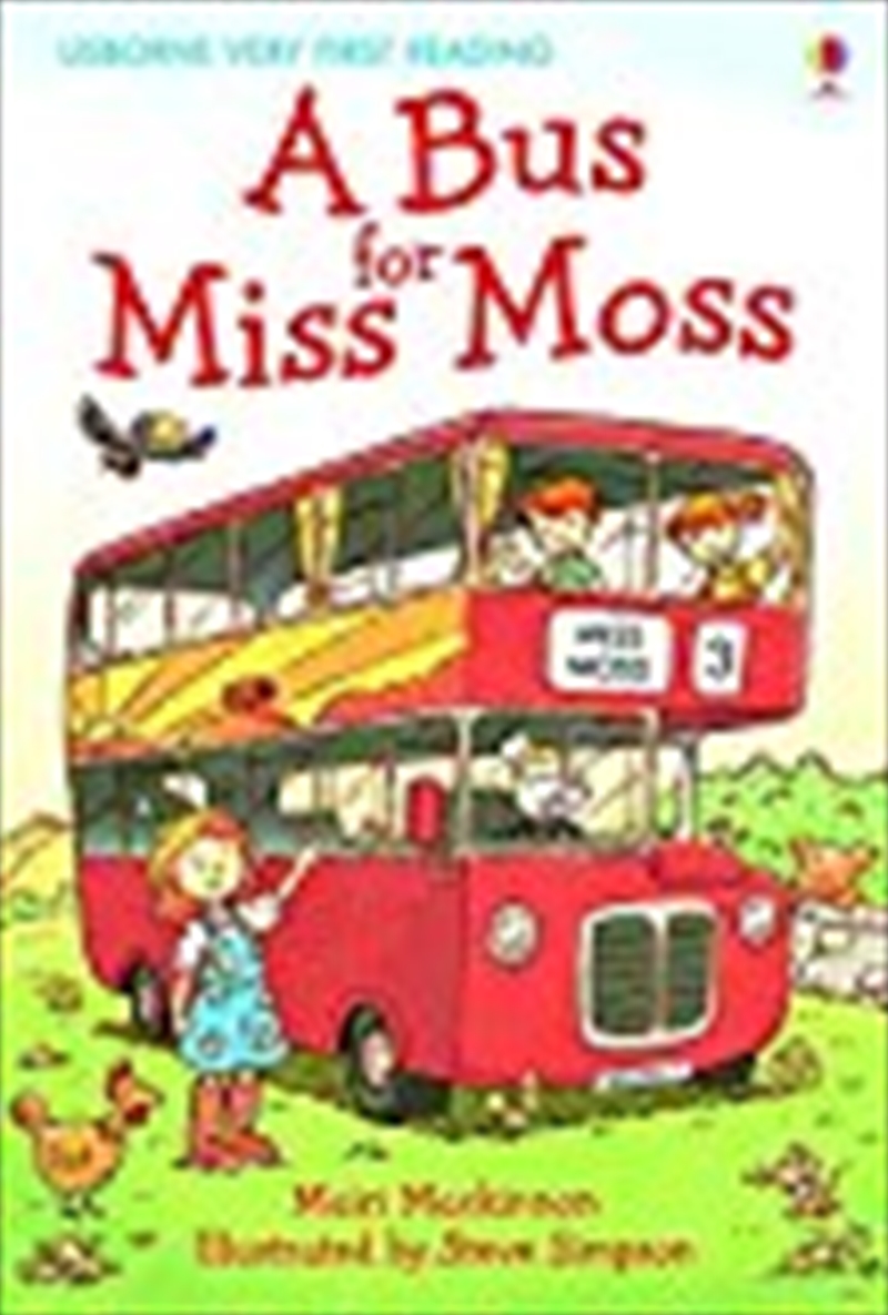 Very First Reading 3 A Bus For Miss Moss/Product Detail/English