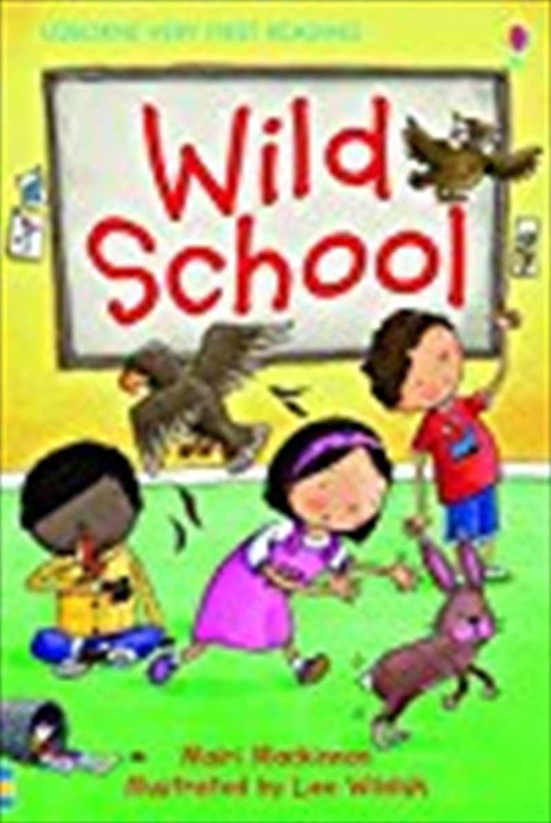 Wild School (1.0 Very First Reading)/Product Detail/English