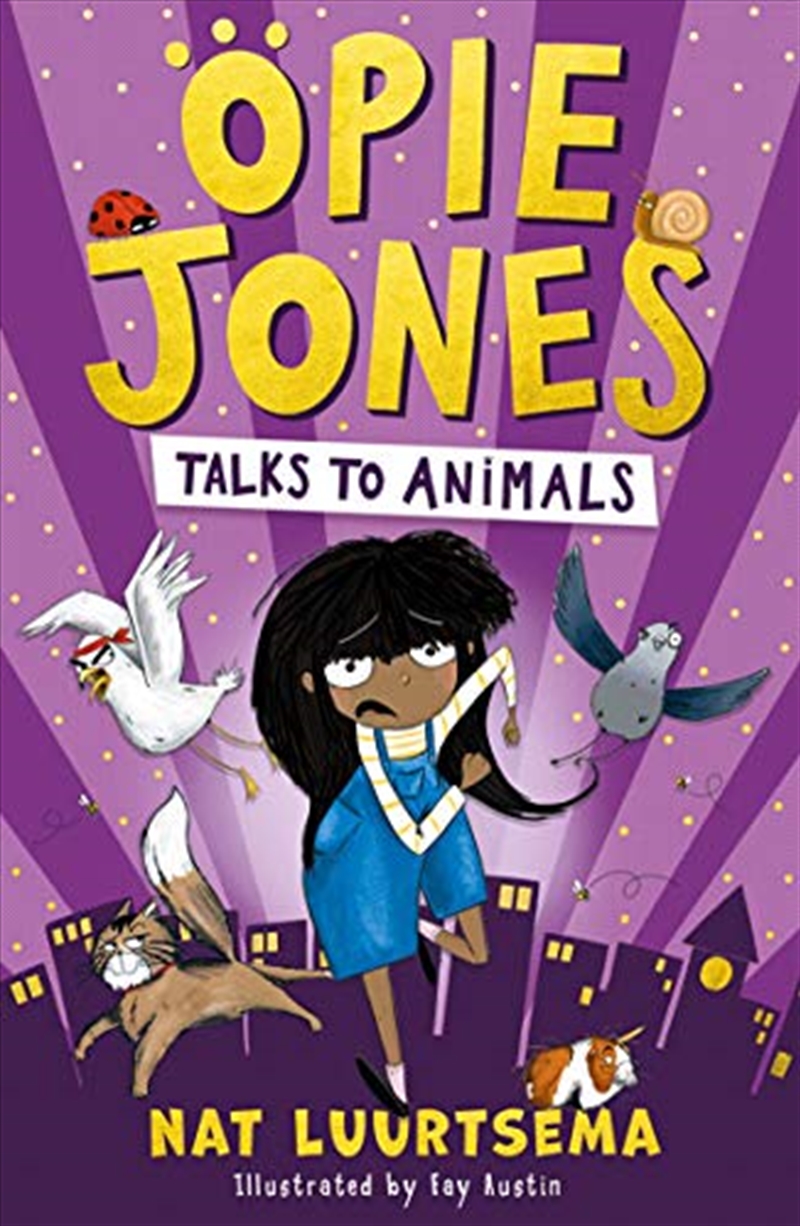 Opie Jones Talks To Animals: Hilarious New For 2021 Superhero Series With An Animal Twist, Perfect F/Product Detail/Childrens Fiction Books