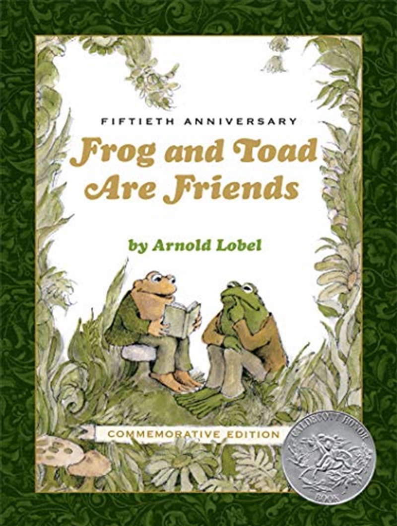 Frog and Toad Are Friends 50th Anniversary Commemorative Edition/Product Detail/Early Childhood Fiction Books