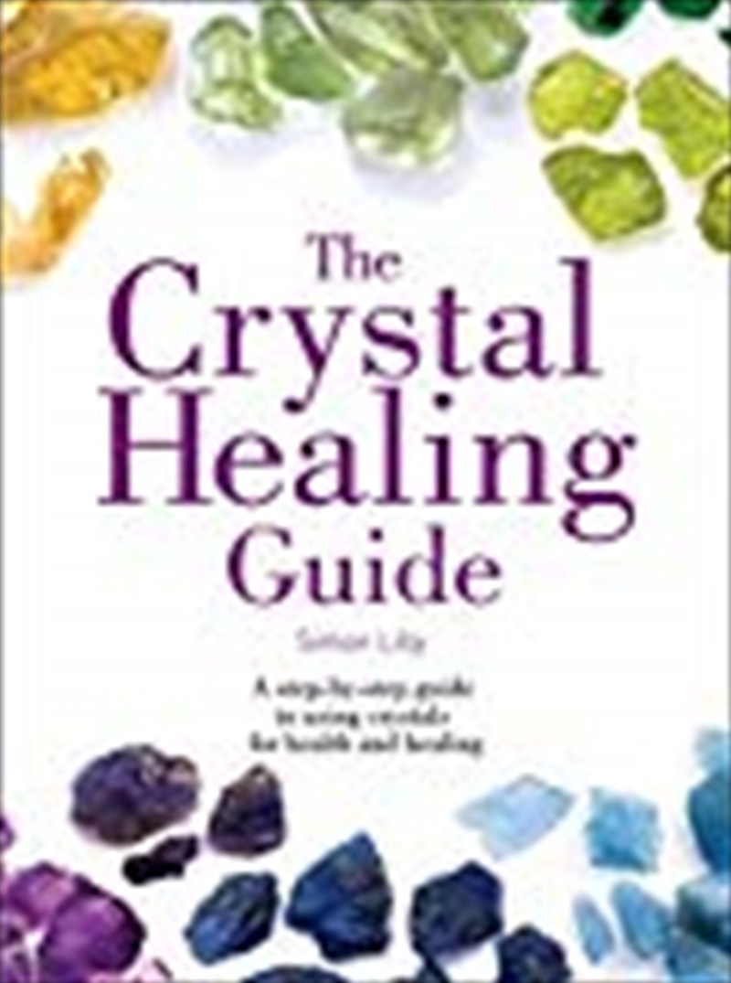 THe Crystal healing Guide/Product Detail/Adult Books