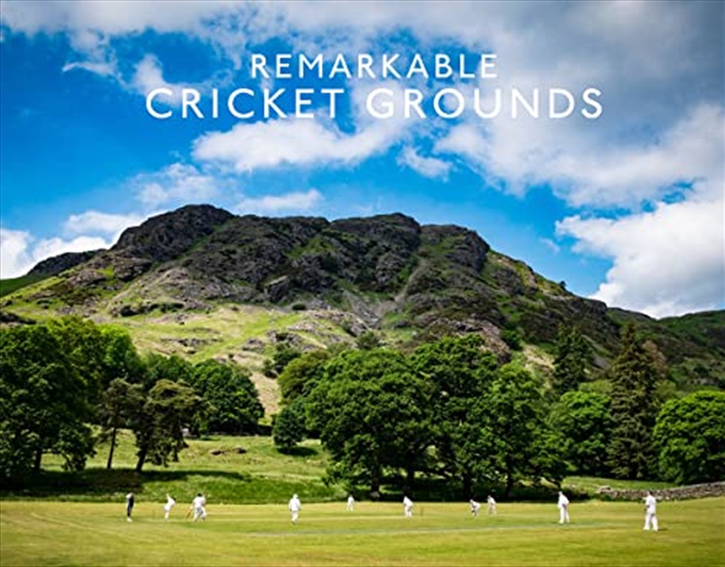 Remarkable Cricket Grounds: small format/Product Detail/Sport & Recreation