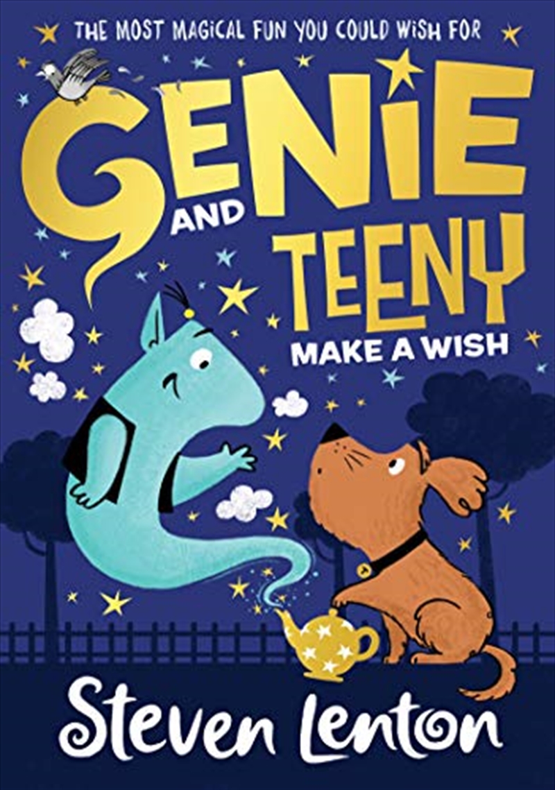 Genie And Teeny: Make A Wish: Book 1/Product Detail/Childrens Fiction Books