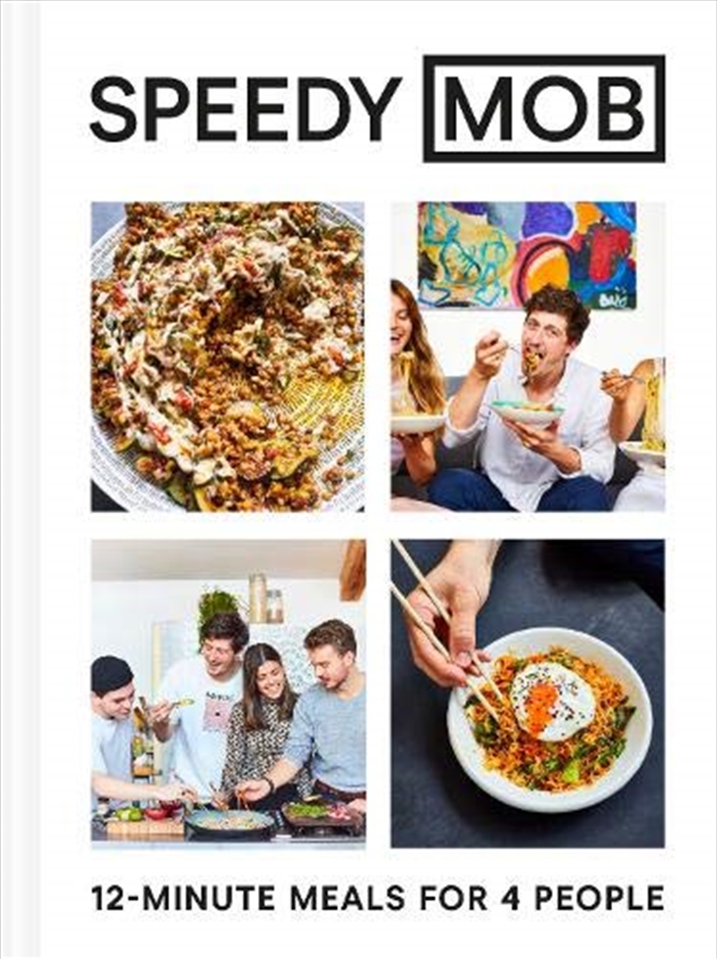 Speedy MOB: 12-Minute Meals for 4 People/Product Detail/Recipes, Food & Drink