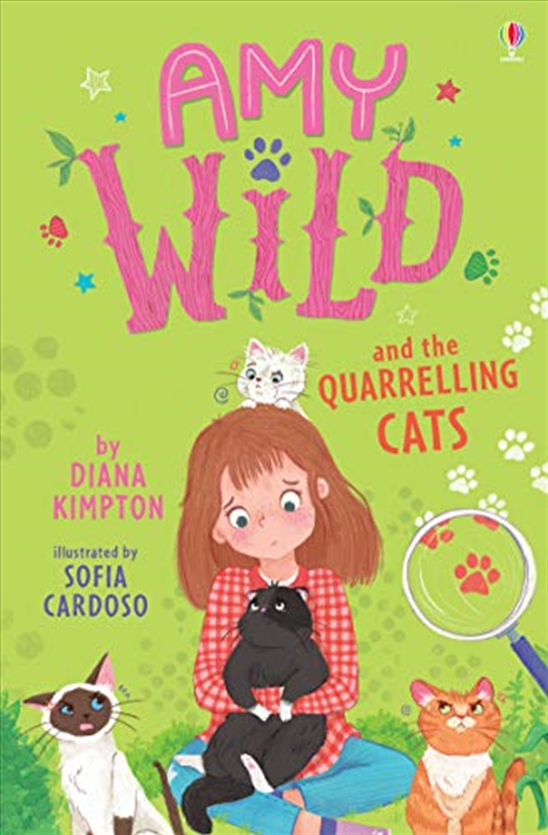 Amy Wild and the Quarrelling Cats (Amy Wild, Animal Talker)/Product Detail/Childrens Fiction Books