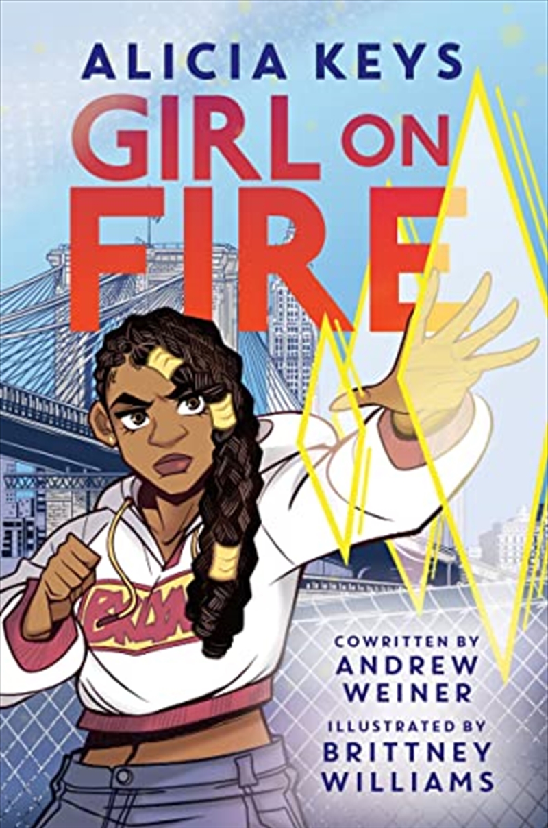 Girl on Fire/Product Detail/Childrens Fiction Books