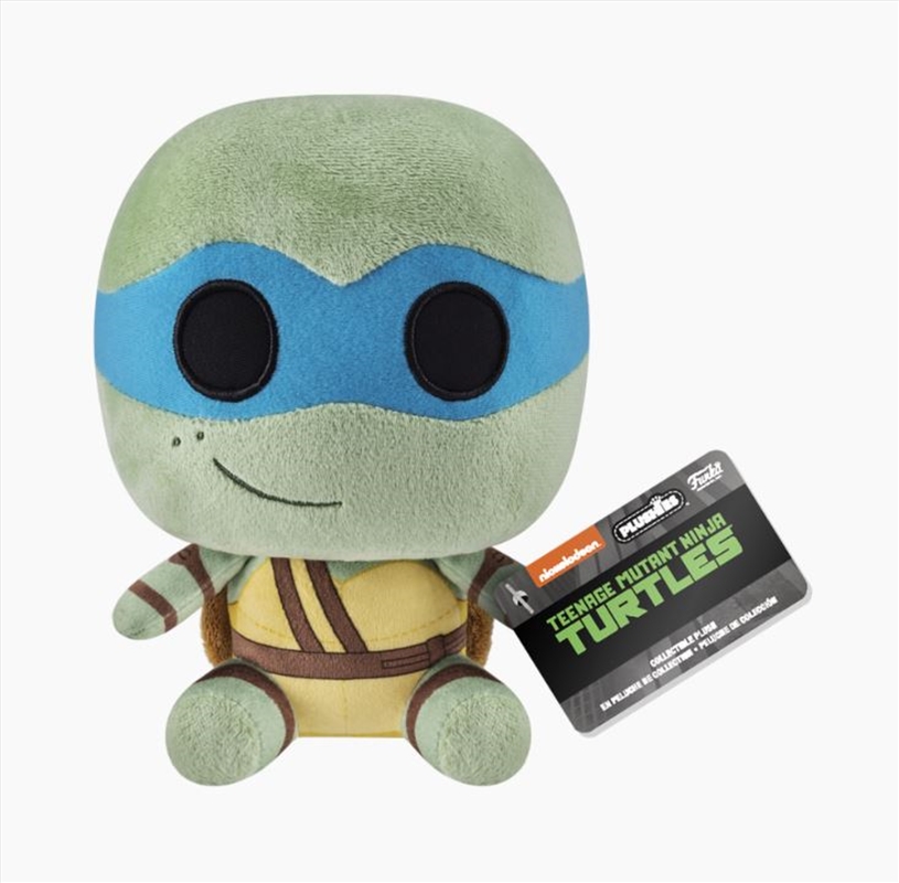 Teenage Mutant Ninja Turtles (TV 2012) - Leonardo 7" Plush/Product Detail/Plush Toys
