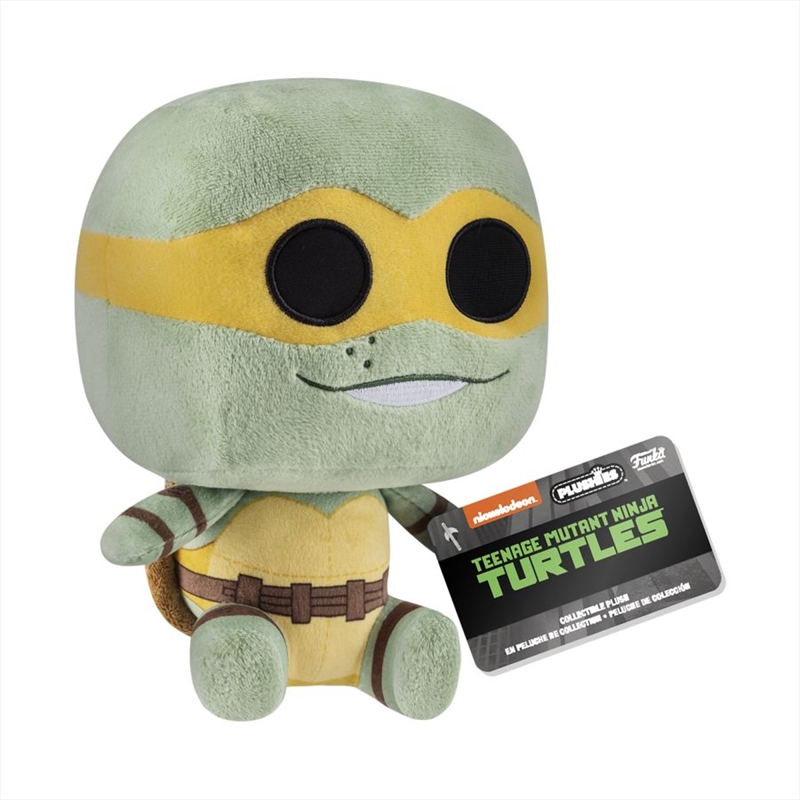 Teenage Mutant Ninja Turtles (TV 2012) - Michaelangelo 7" Plush/Product Detail/Plush Toys