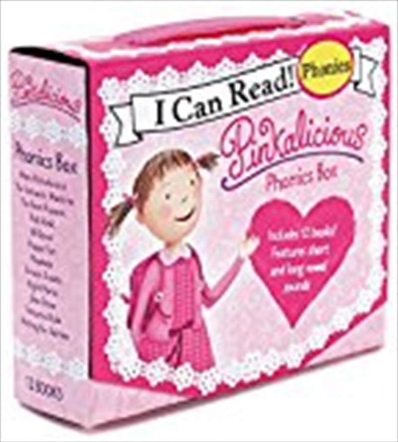 Pinkalicious 12-Book Phonics Fun!: Includes 12 Mini-Books Featuring Short and Long Vowel Sounds (My/Product Detail/Early Childhood Fiction Books