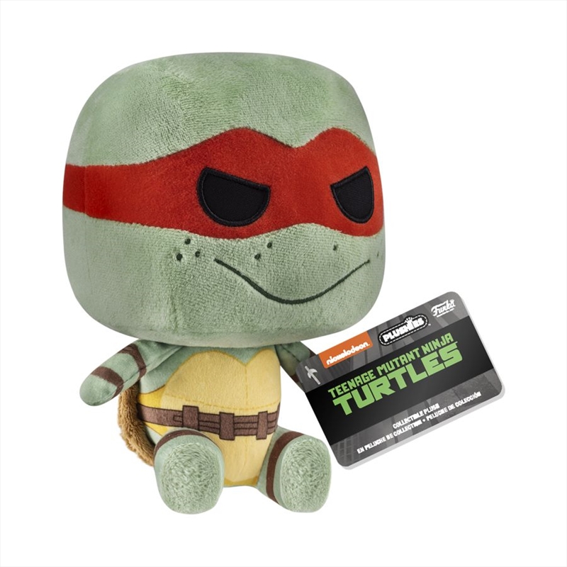 Teenage Mutant Ninja Turtles (TV 2012) - Raphael 7" Plush/Product Detail/Plush Toys