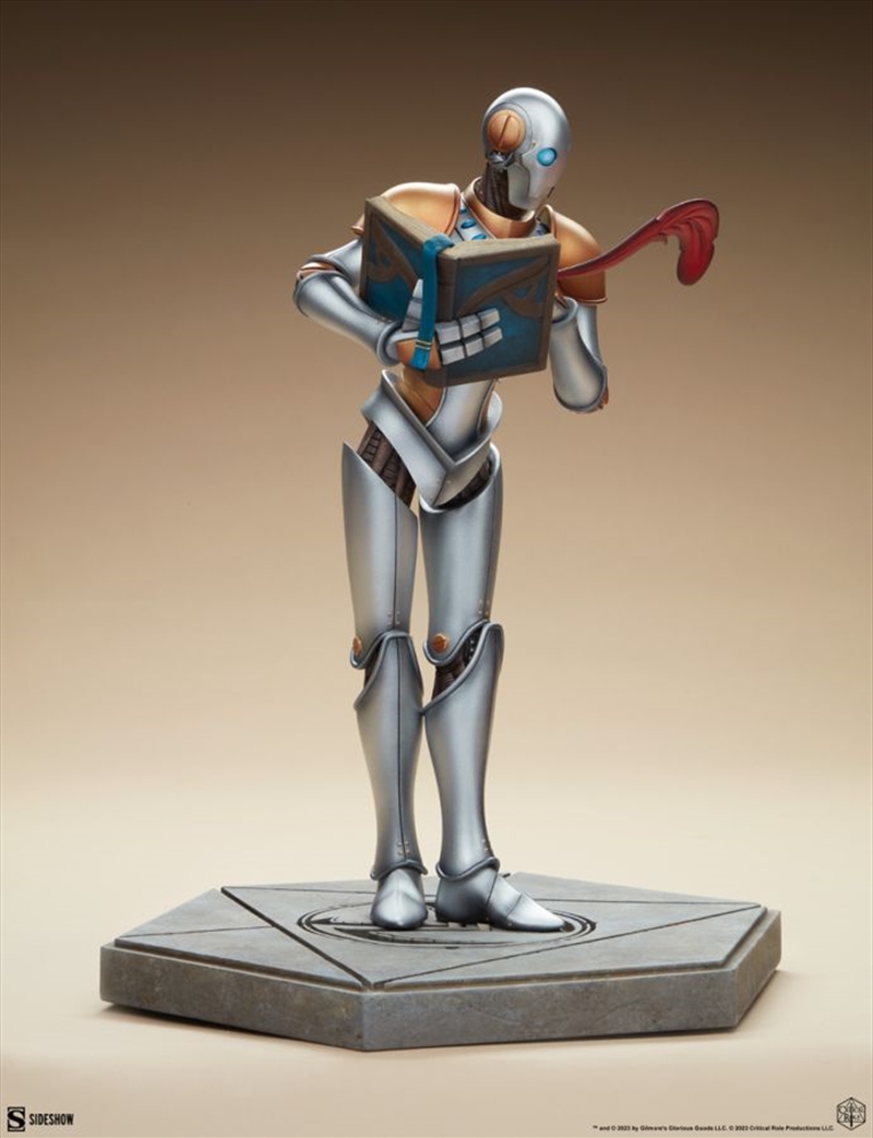 Critical Role - Doty (Vox Machina) Statue/Product Detail/Statues