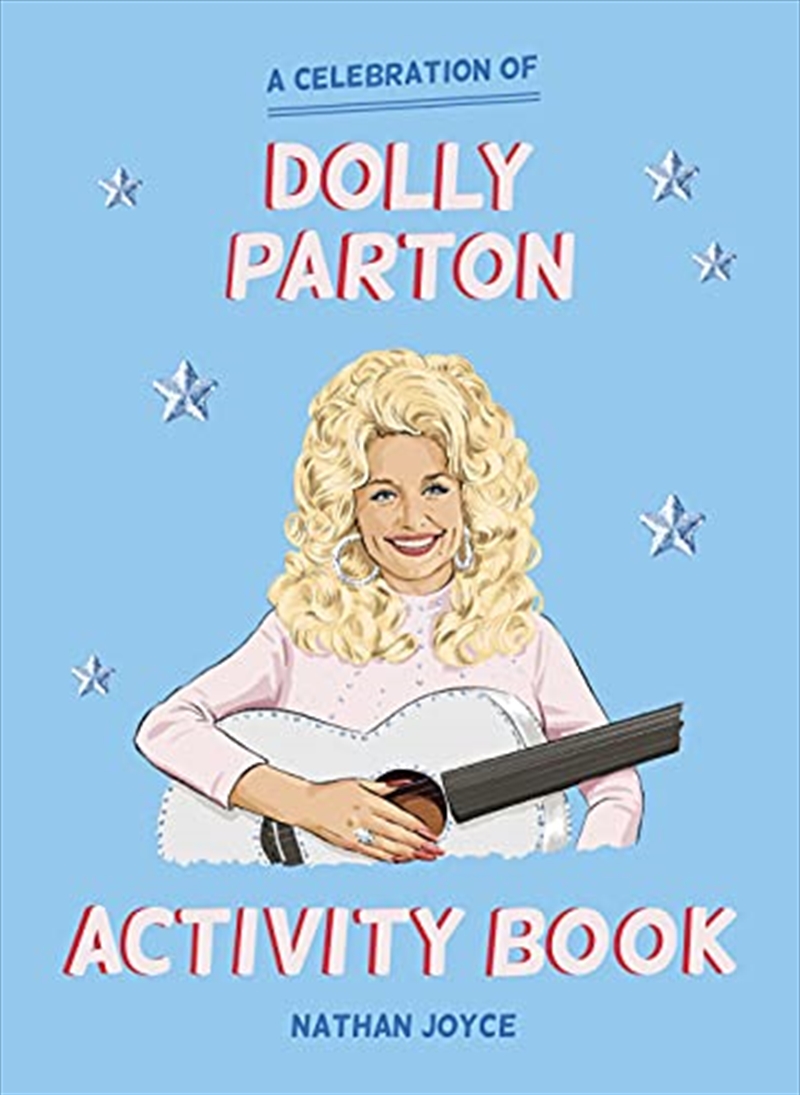 The Unofficial Dolly Parton Activity Book/Product Detail/Non Fiction Books