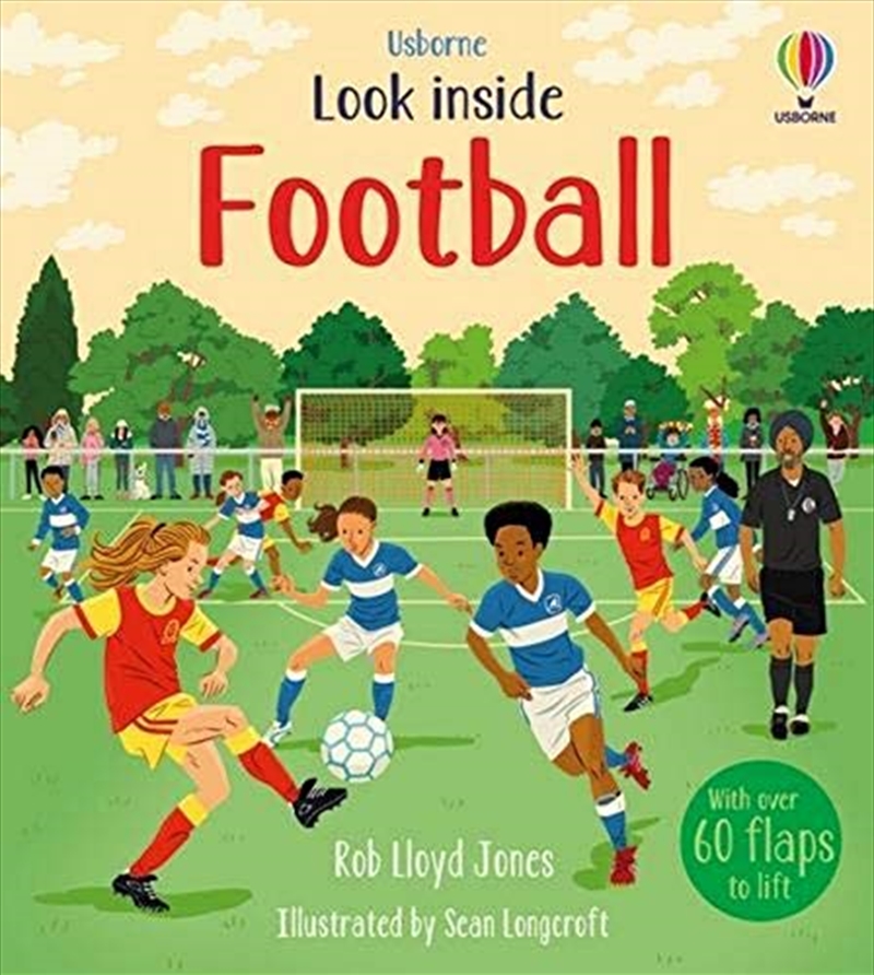 Usborne Look Inside Football/Product Detail/Early Childhood Fiction Books