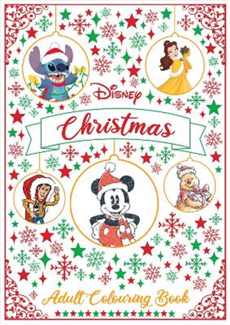Disney Christmas Adult Colouring Book/Product Detail/Kids Colouring