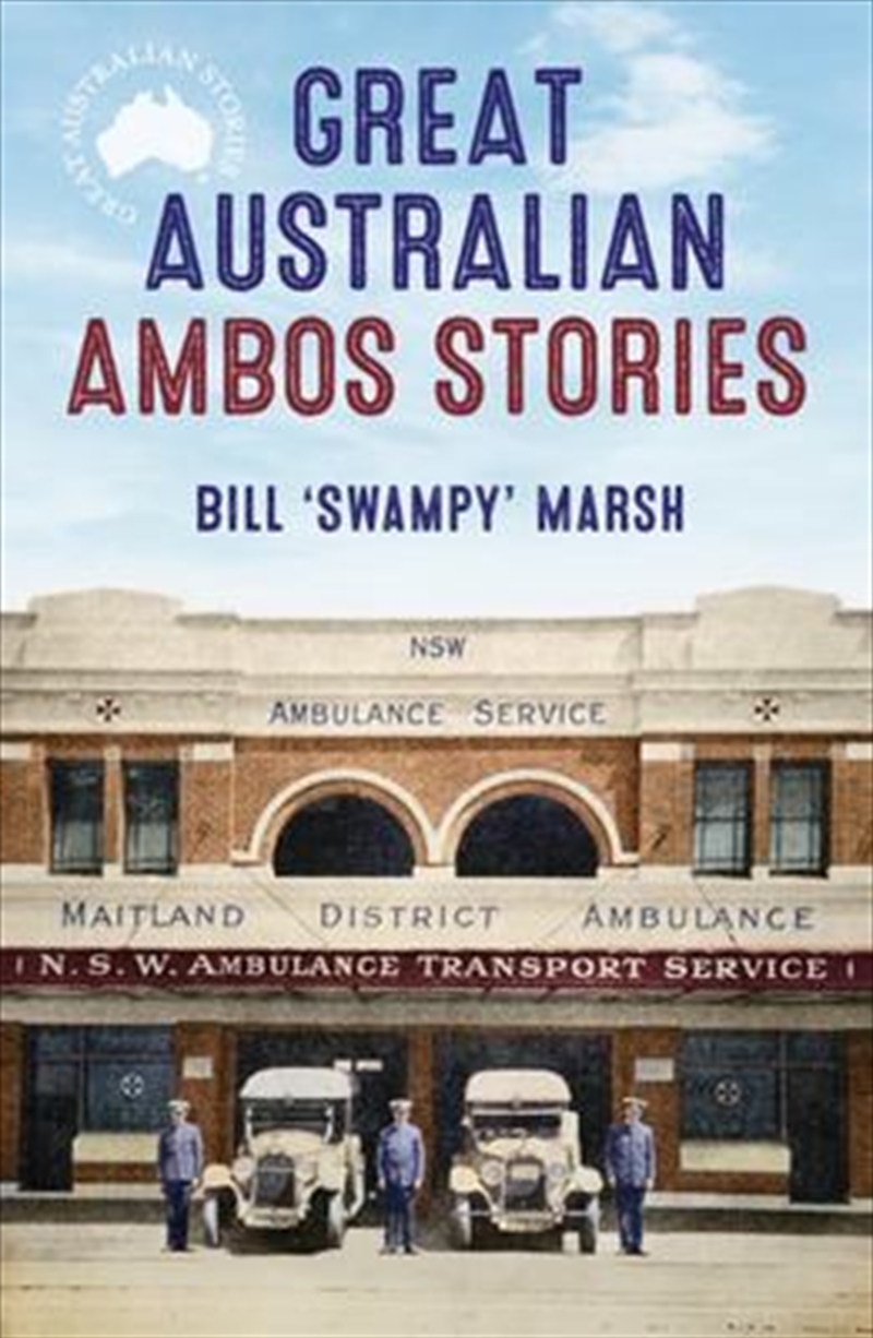 Great Australian Ambos Stories/Product Detail/Reading