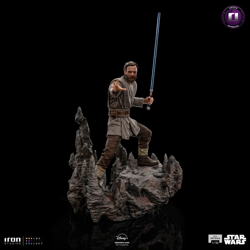 Star Wars: Obi-Wan - Obi-Wan Kenobi 1:10 Scale Statue/Product Detail/Statues