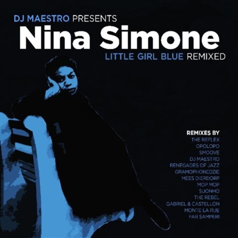 Dj Maestro Presents: Little Girl Blue - Remixed/Product Detail/Jazz