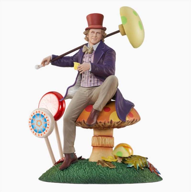 Willy Wonka & the Chocolate Factory - Willy Wonka Gallery PVC Statue/Product Detail/Statues