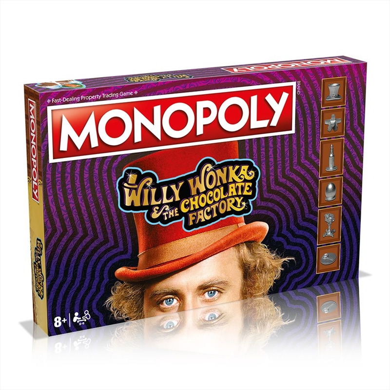 Monopoly - Willy Wonka And The Chocolate Factory/Product Detail/Board Games