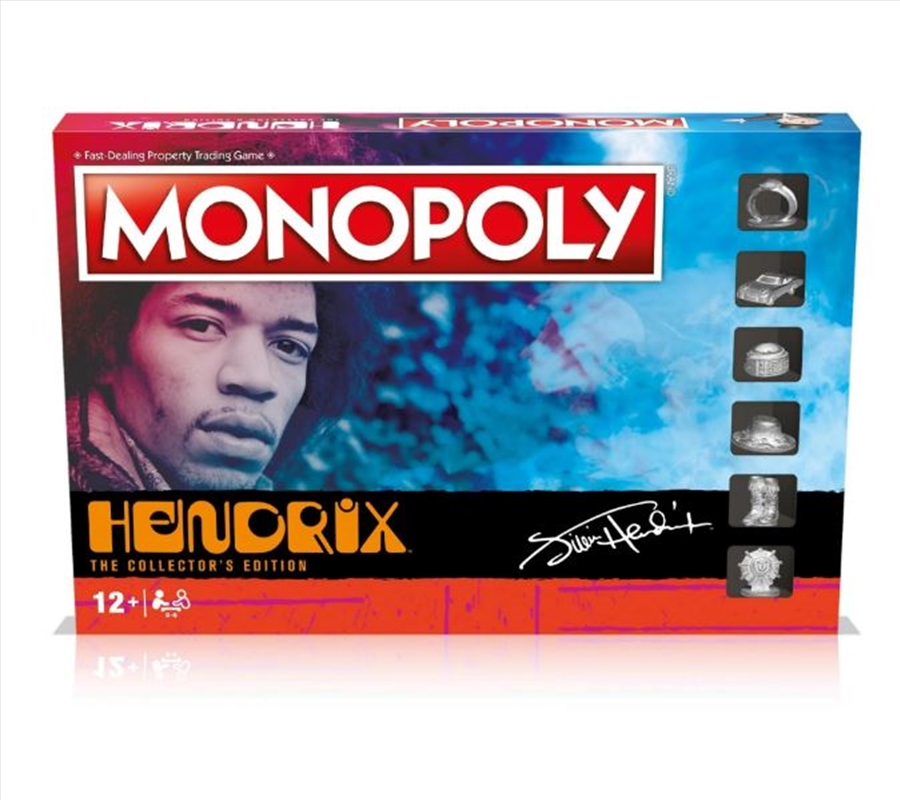 Monopoly - Jimi Hendrix Edition/Product Detail/Board Games