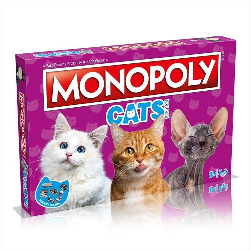 Monopoly Cats Edition/Product Detail/Board Games
