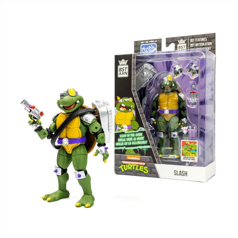 Teenage Mutant Ninja Turtles (comics) - Slash GW 5" BST AXN Figure/Product Detail/Figurines
