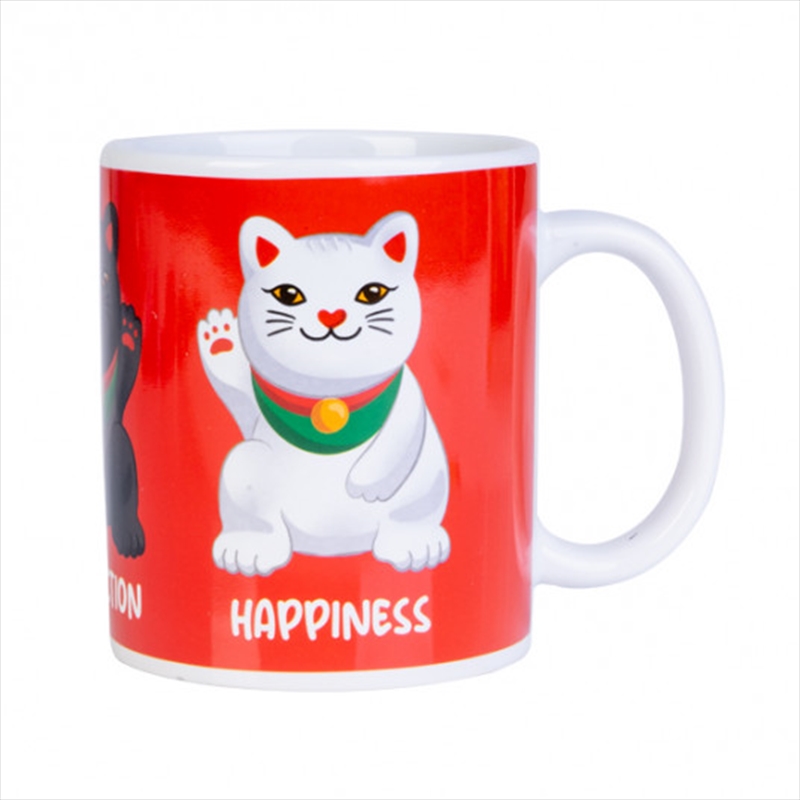 Lucky Kitty Coffee Mug/Product Detail/Mugs