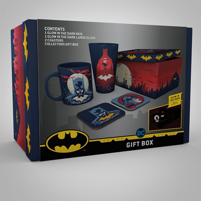 Batman Glow Gift Box/Product Detail/Diningware