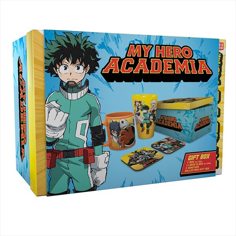 My Hero Academia Gift Box/Product Detail/Diningware