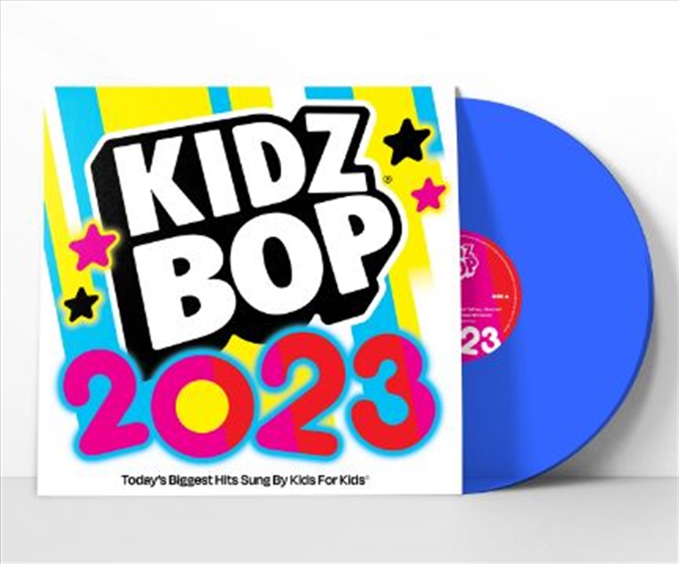 Kidz Bop 2023 - Blue Vinyl/Product Detail/Childrens