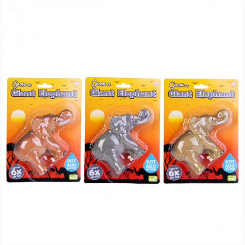 Giant Grow Elephant (SENT AT RANDOM)/Product Detail/Toys