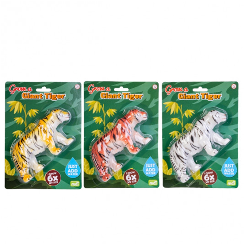 Giant Grow Tiger (SENT AT RANDOM)/Product Detail/Toys