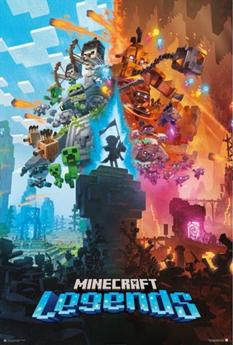Minecraft Legends Poster/Product Detail/Posters & Prints