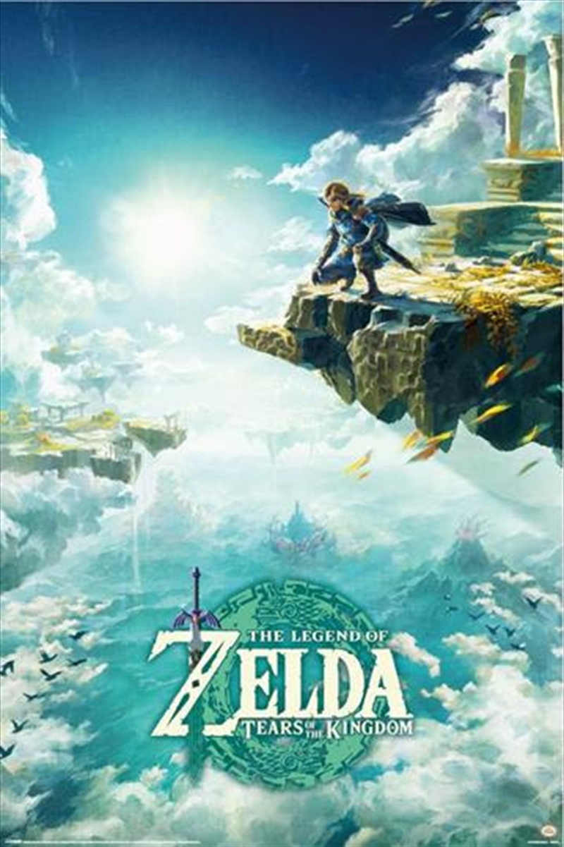 Legend Of Zelda Tears Of The Kingdom Poster/Product Detail/Posters & Prints