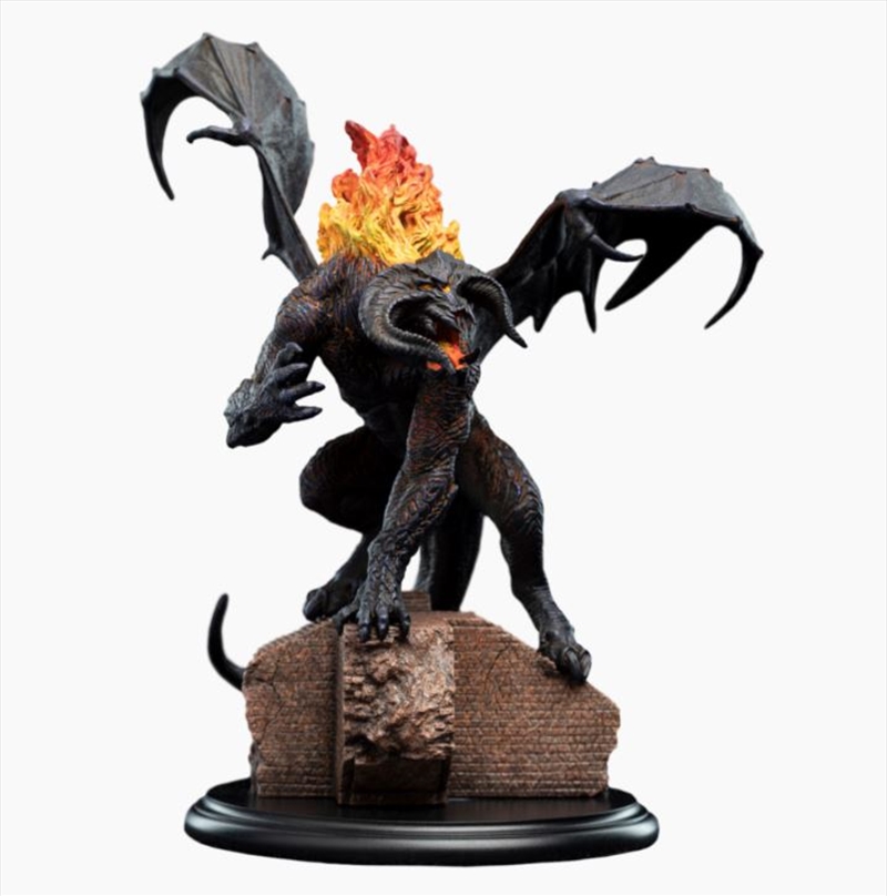 Lord of the Rings - The Balrog in Moria Mini Statue/Product Detail/Statues