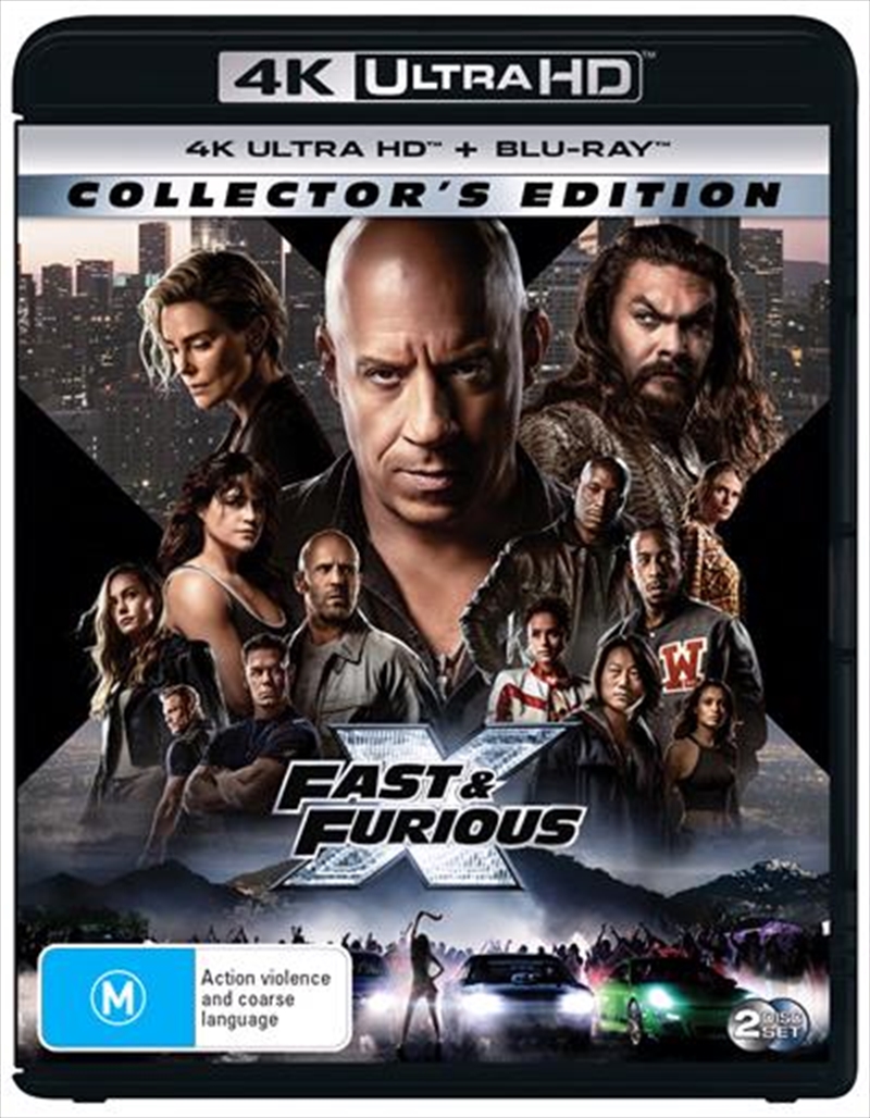 Fast X  Blu-ray + UHD - Collector's Edition/Product Detail/Action