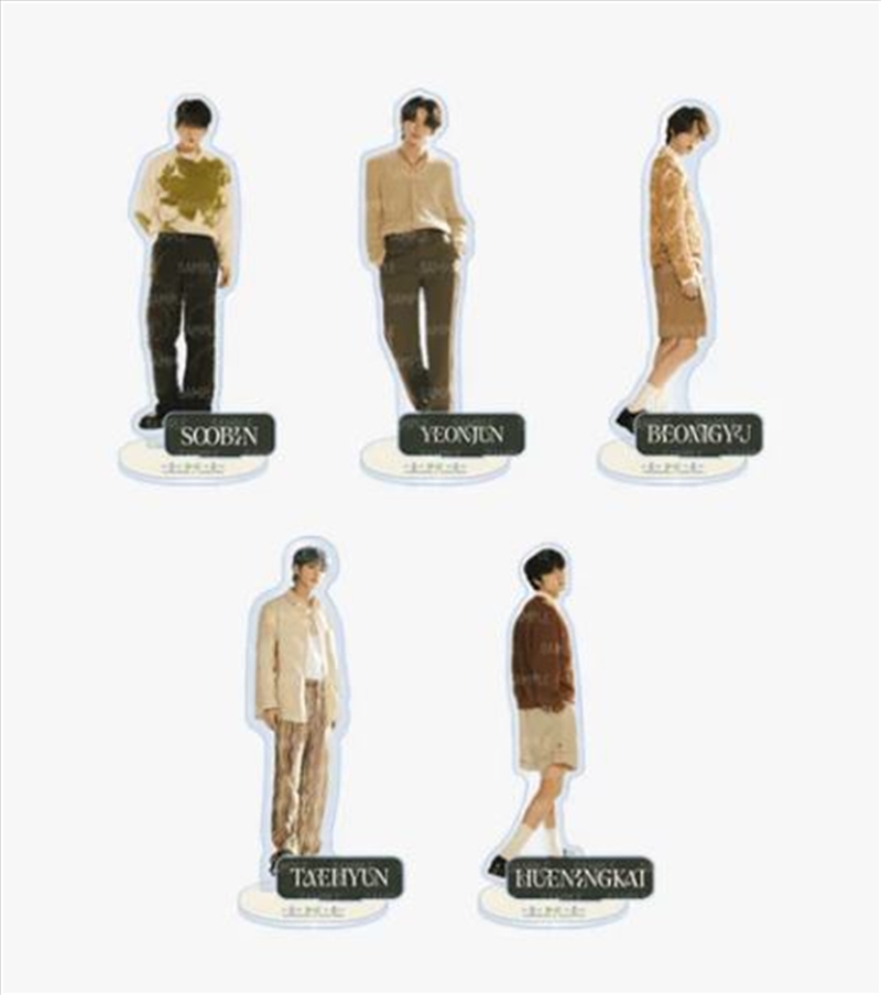 Txt Sweet Acrylic Stand - Hueningkai/Product Detail/KPOP Merch