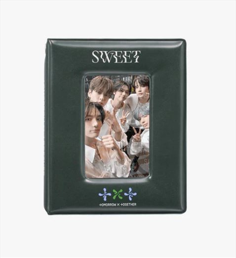 Txt Sweet 2nd Japan - Photocard Binder/Product Detail/KPOP Merch