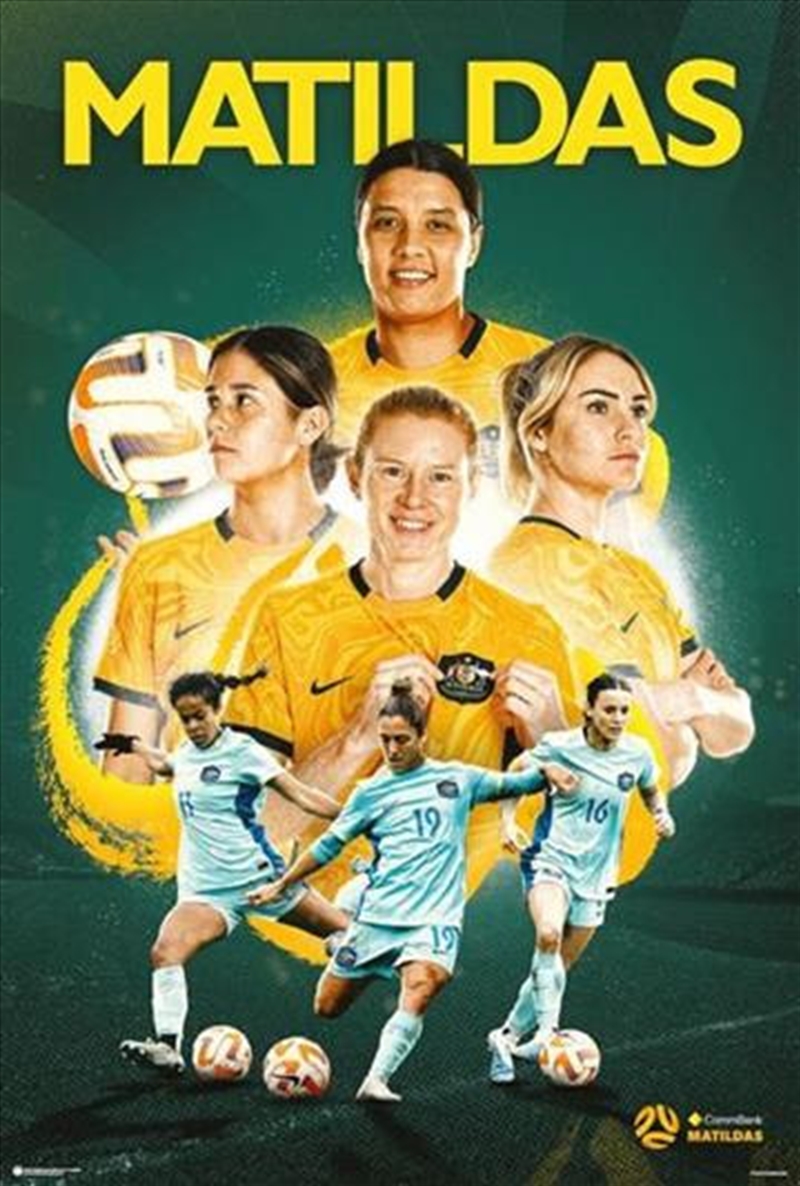 Official Matildas Poster/Product Detail/Posters & Prints