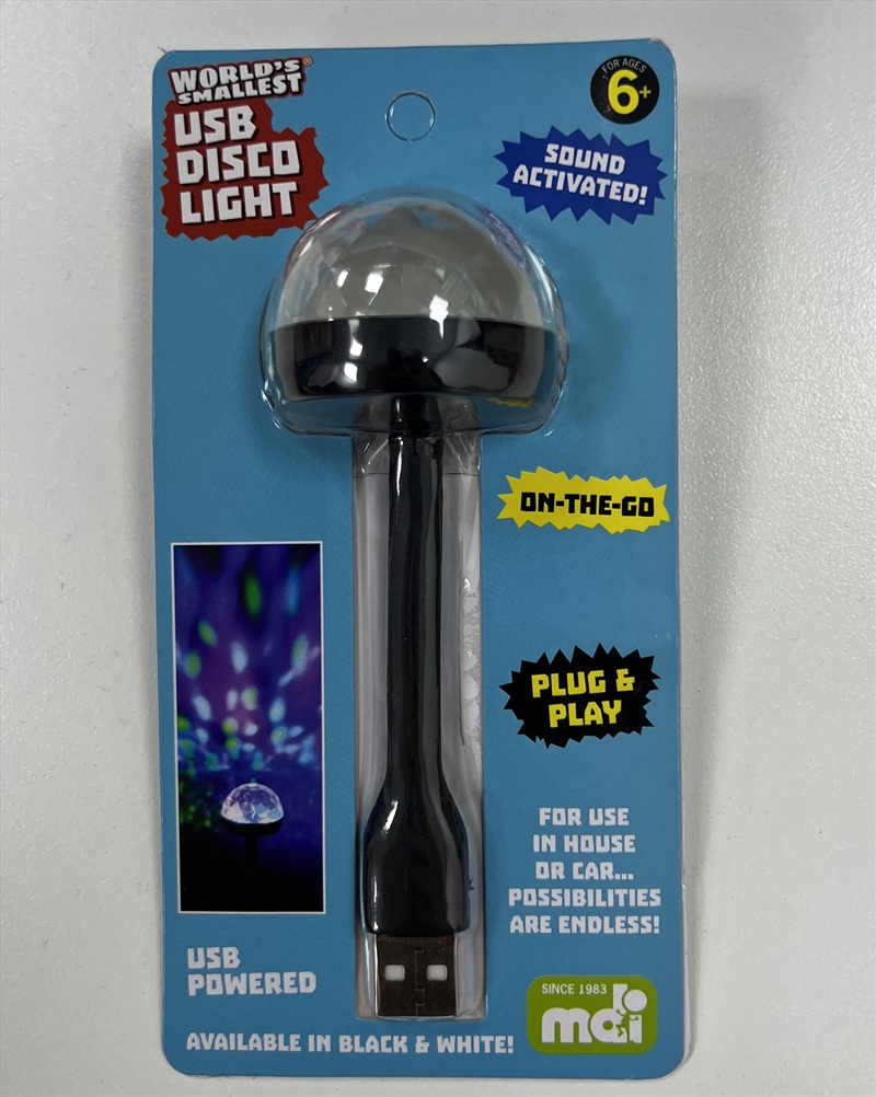 Worlds Smallest USB Disco Light/Product Detail/Toys
