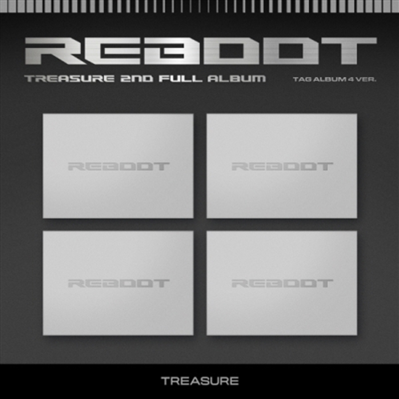 2nd Full Album: Reboot: Yg Tag/Product Detail/World