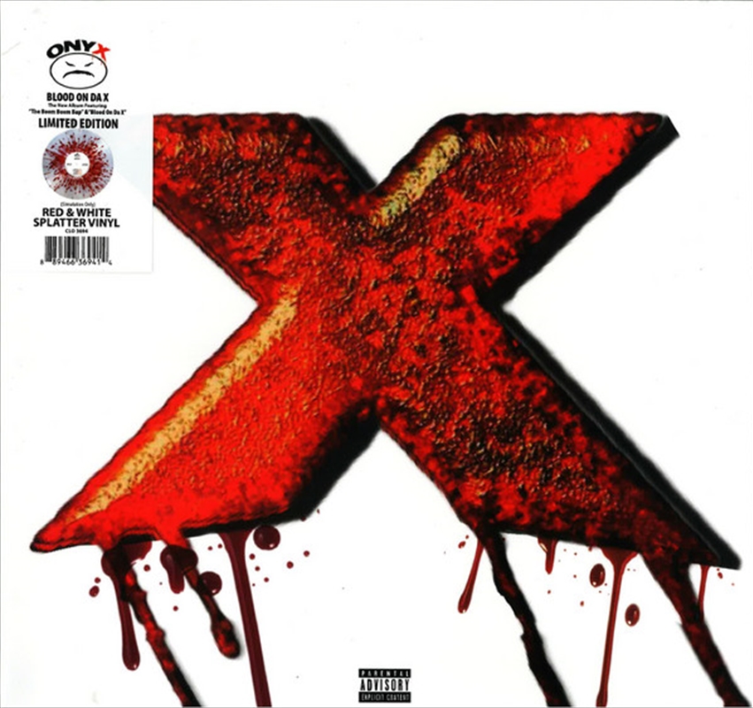 Blood On Da X/Product Detail/Rap