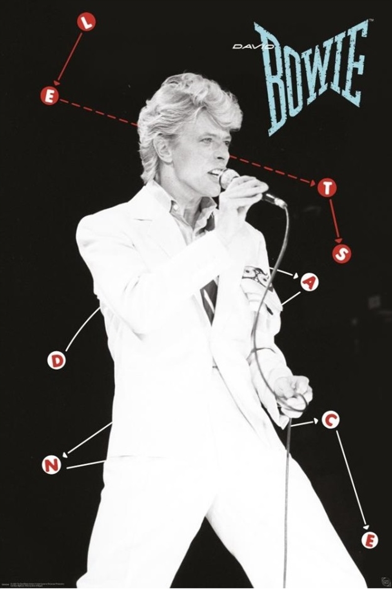 David Bowie Let's Dance/Product Detail/Posters & Prints