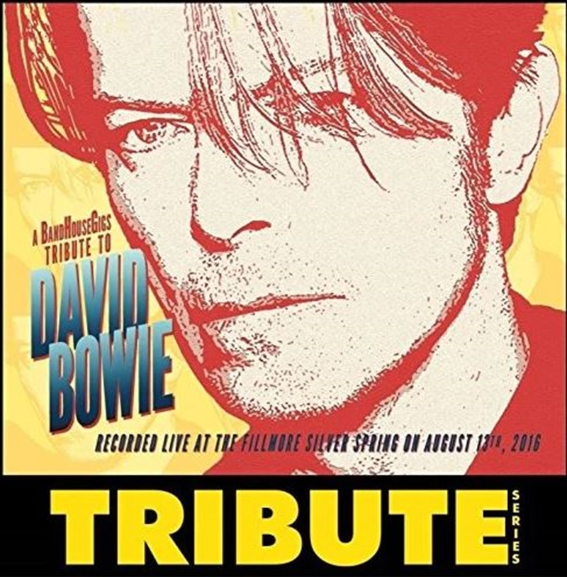 Tribute To David Bowie/Product Detail/Pop